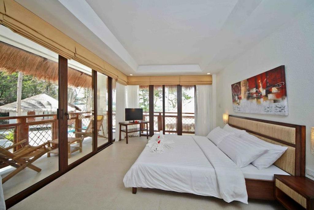 Rieseling Boracay Beach Resort Balabag  Szoba fotó