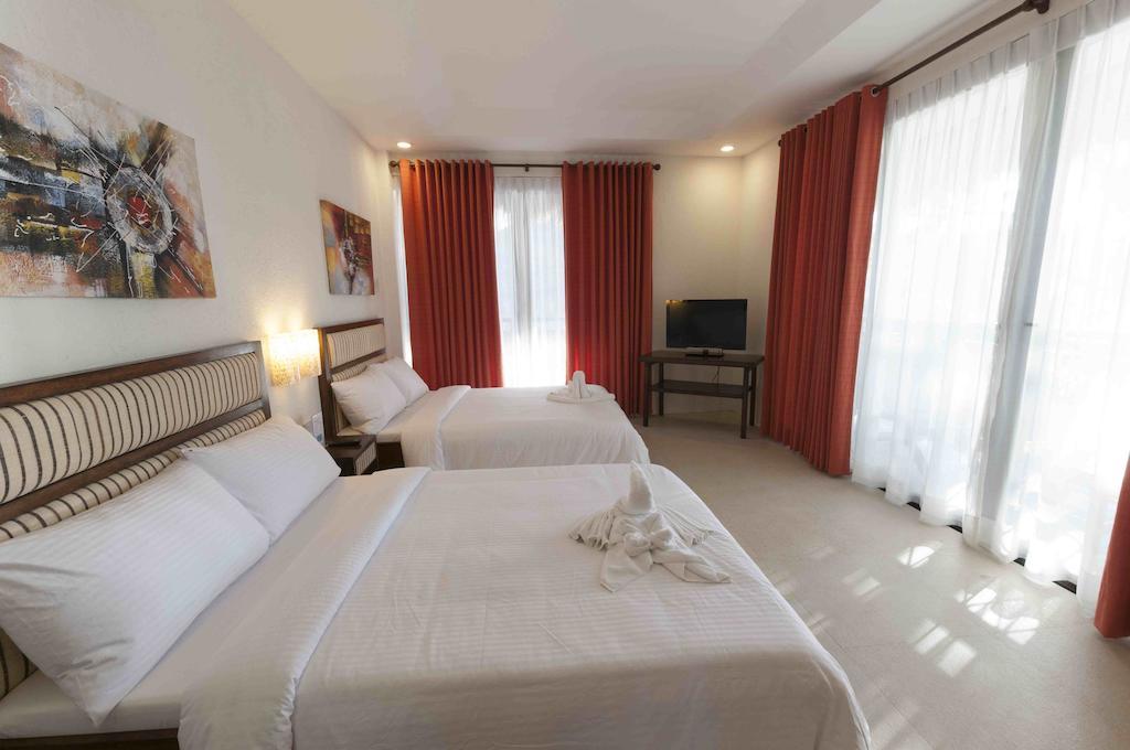Rieseling Boracay Beach Resort Balabag  Szoba fotó