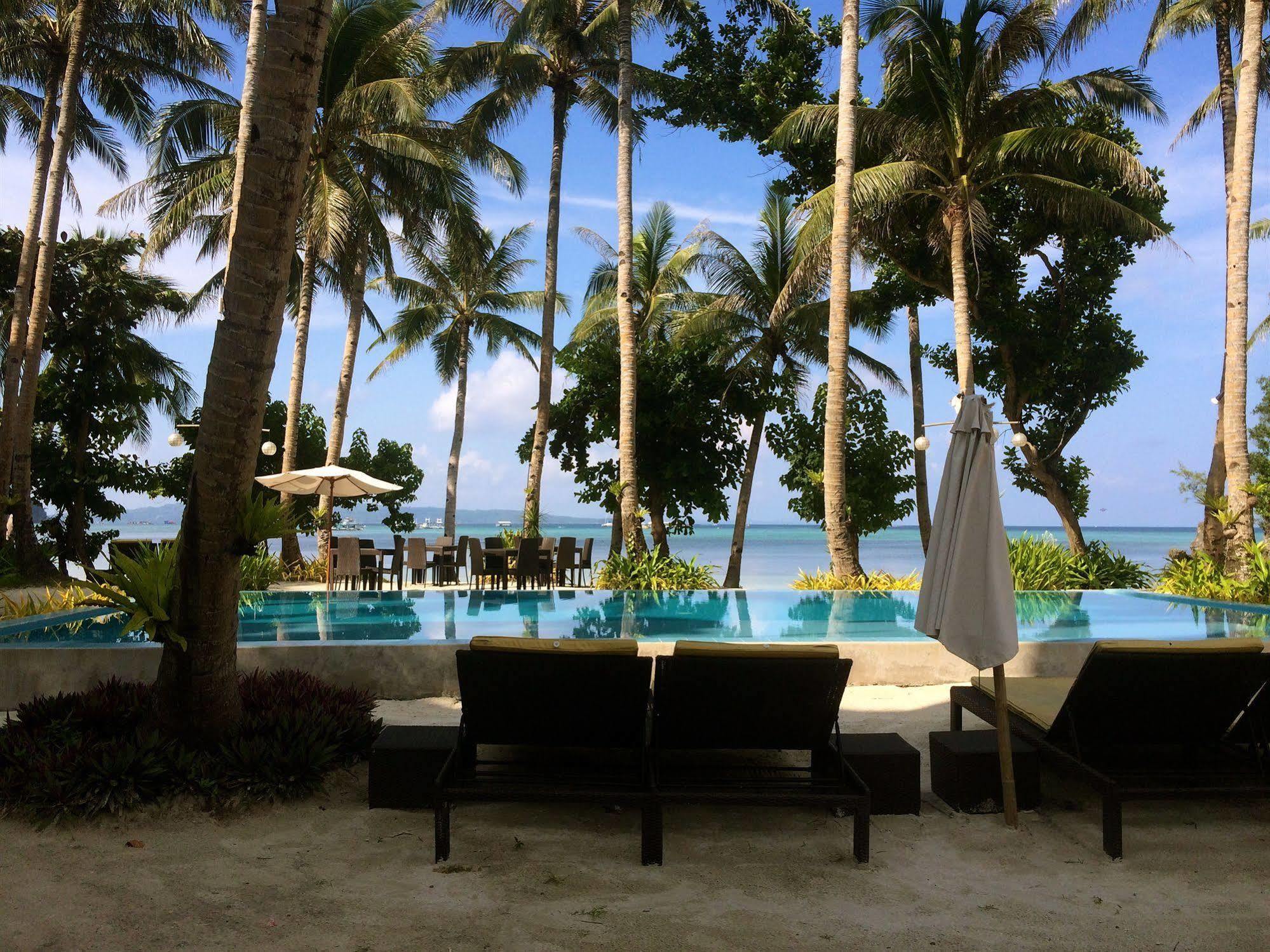 Rieseling Boracay Beach Resort Balabag  Kültér fotó
